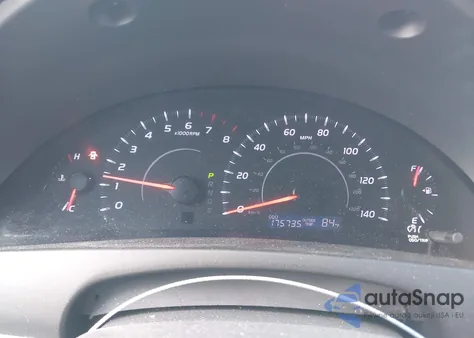 2010 Toyota Camry Le from USA, damaged, VIN 4T1BF3EK1AU571294